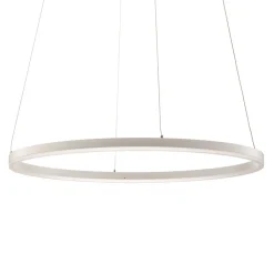 LED hanglamp Giotto, 1-lamp, wit