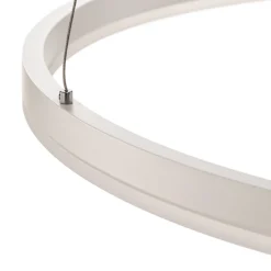 LED hanglamp Giotto, 1-lamp, wit