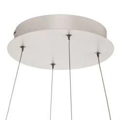 LED hanglamp Giotto, 1-lamp, wit