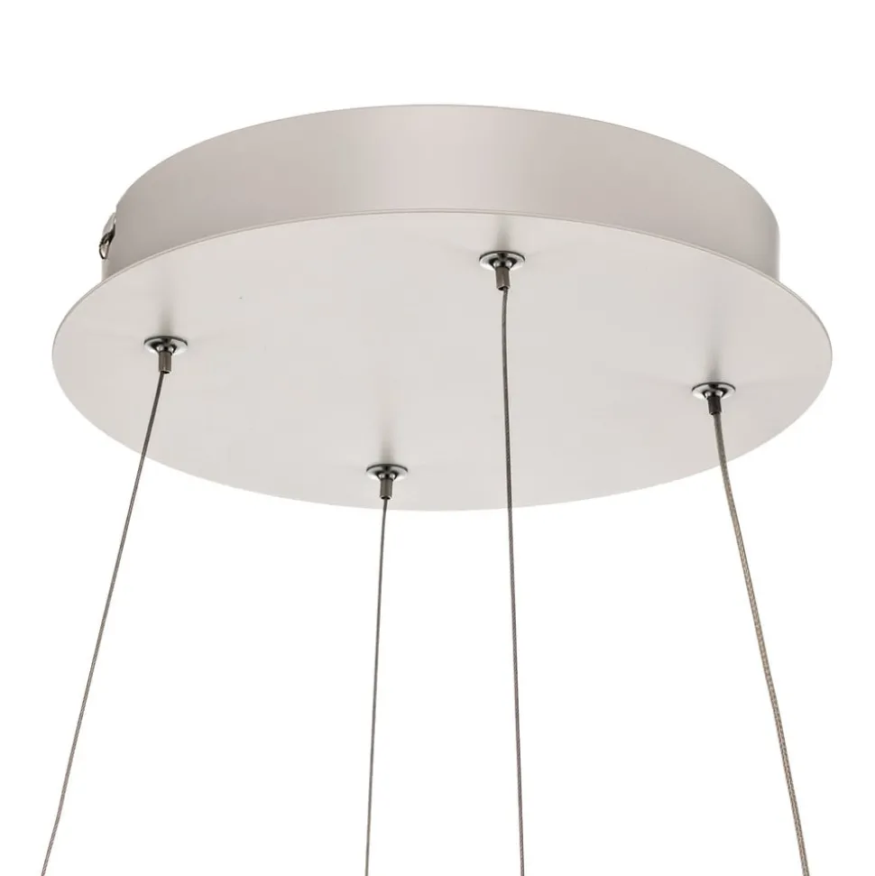 LED hanglamp Giotto, 1-lamp, wit