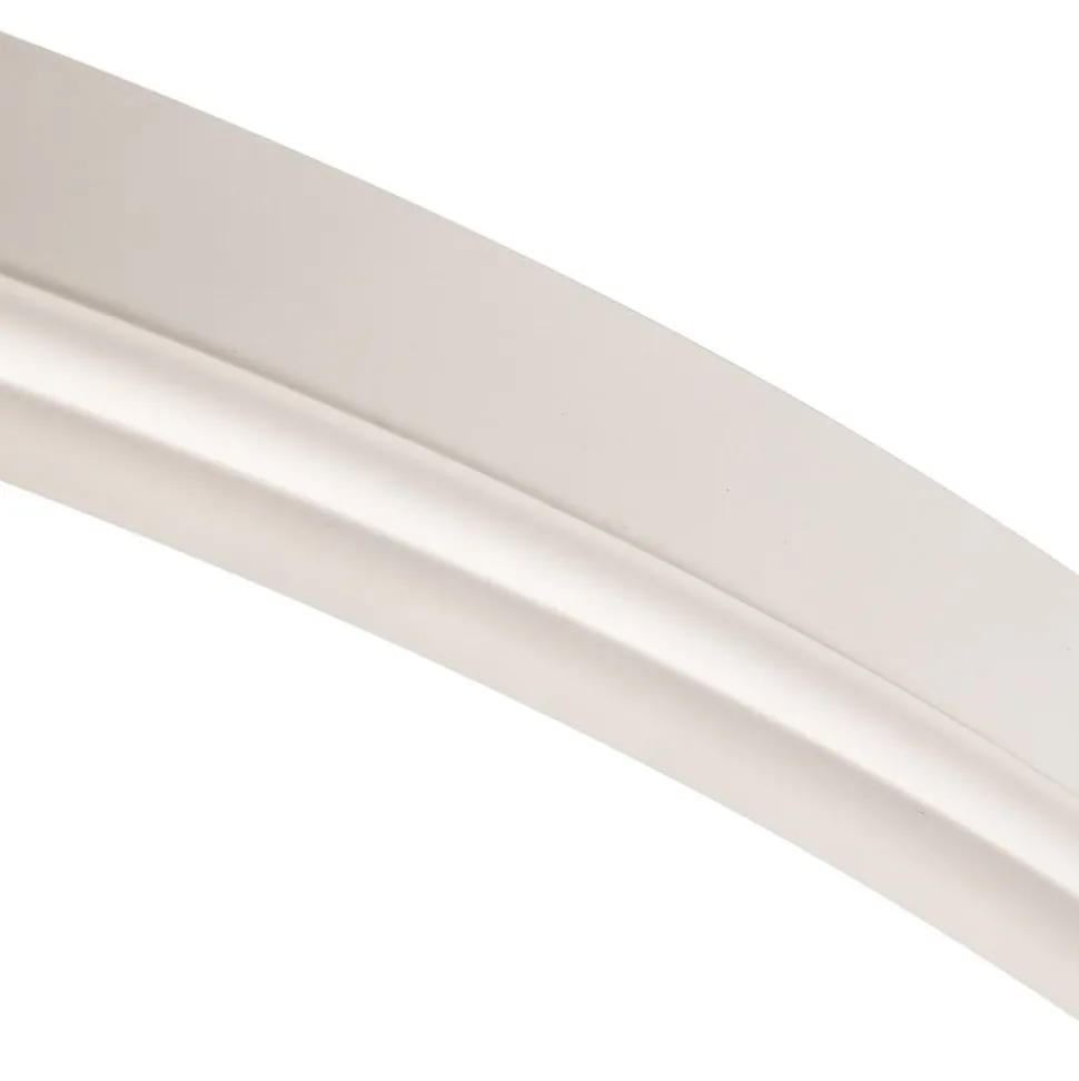 LED hanglamp Giotto, 1-lamp, wit