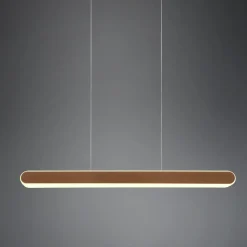 LED hanglamp Helios uittrekbaar dim CCT koffie