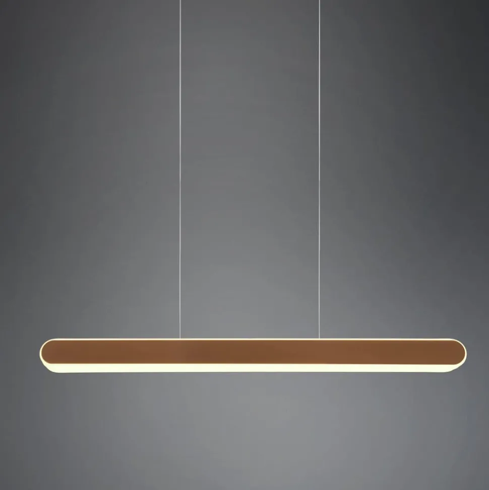 LED hanglamp Helios uittrekbaar dim CCT koffie