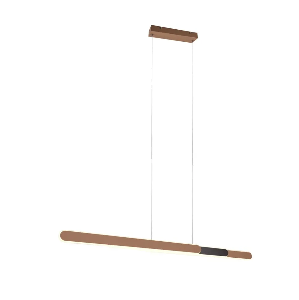 LED hanglamp Helios uittrekbaar dim CCT koffie