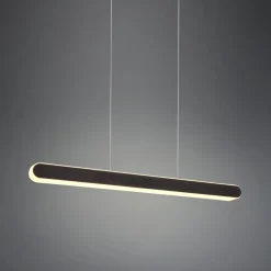 LED hanglamp Helios uittrekbaar dim CCT zwart