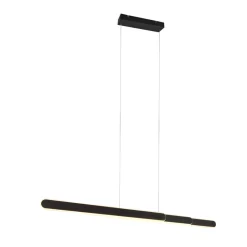 LED hanglamp Helios uittrekbaar dim CCT zwart