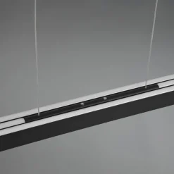 LED hanglamp Helios uittrekbaar dim CCT zwart