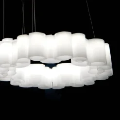 LED hanglamp Honey, dimbaar, rond, 58 cm