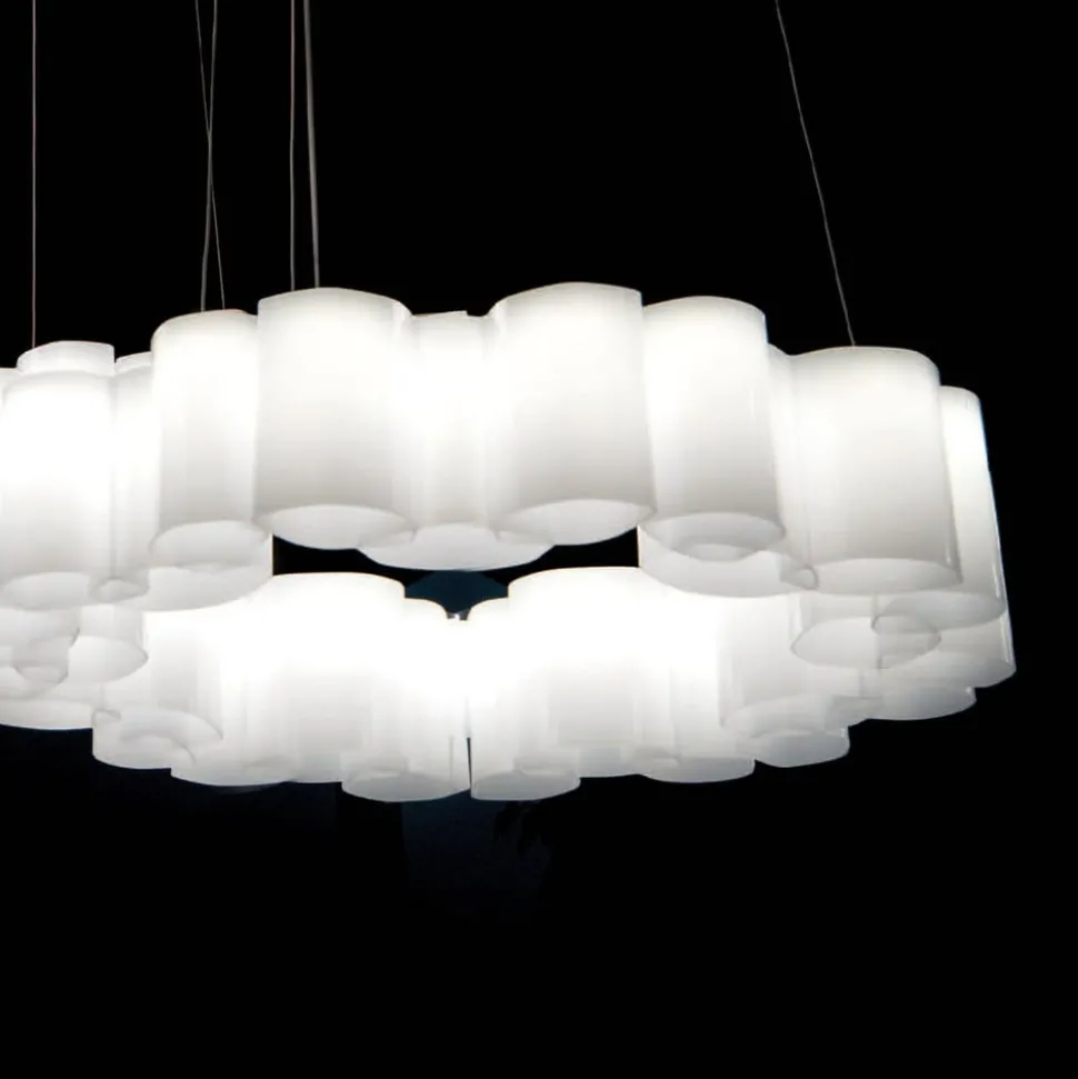 LED hanglamp Honey, dimbaar, rond, 58 cm