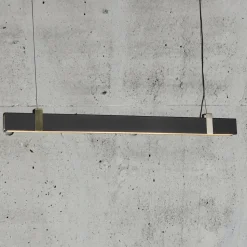 LED hanglamp Lilt zwart