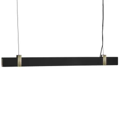 LED hanglamp Lilt zwart