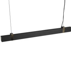 LED hanglamp Lilt zwart