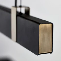 LED hanglamp Lilt zwart