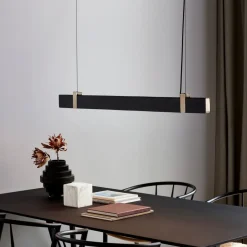 LED hanglamp Lilt zwart