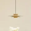 LED hanglamp Livie, beige, aluminium, Ø 50 cm
