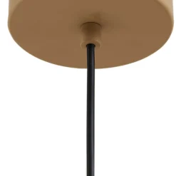 LED hanglamp Livie, beige, aluminium, Ø 50 cm