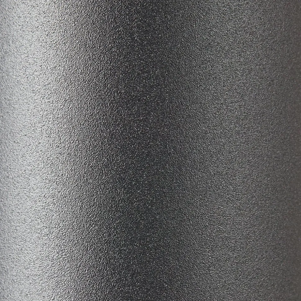 LED hanglamp look in smalle vorm, zwart