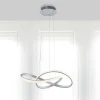 LED hanglamp Maria, dimbaar, aluminium