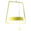 LED hanglamp Miram met accu, dimbaar, geel