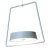 LED hanglamp Miram met accu, dimbaar, groen