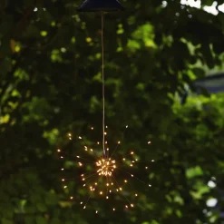 LED hanglamp op zonne-energie Firework