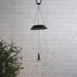LED hanglamp op zonne-energie Firework