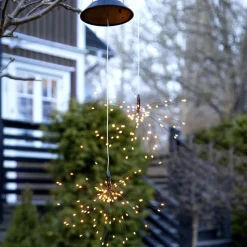 LED hanglamp op zonne-energie Firework