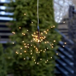 LED hanglamp op zonne-energie Firework