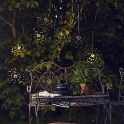 LED hanglamp op zonne-energie Firework