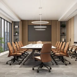 LED hanglamp PANEL, wit, Ø 63 cm, metaal, CCT, dimbaar, 50 W