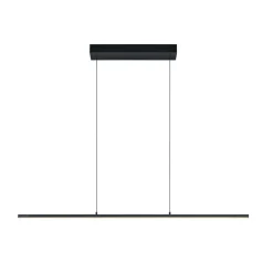 LED hanglamp Queens 2.0 CCT, zwart