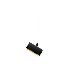 LED hanglamp Queens 2.0 CCT, zwart