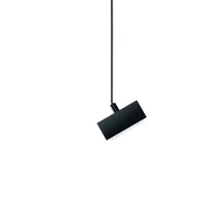 LED hanglamp Queens 2.0 CCT, zwart
