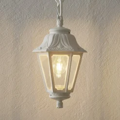 LED hanglamp Sichem Anna 6W 2.700K wit/helder