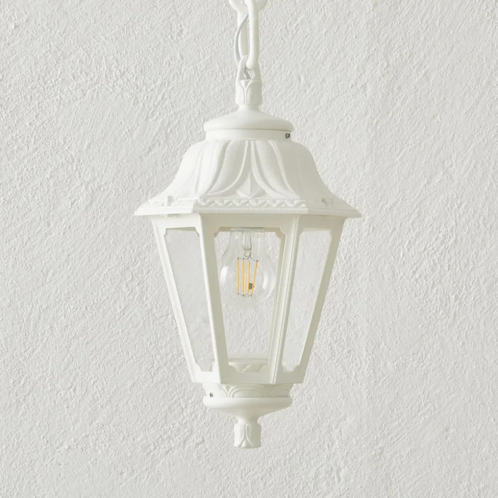 LED hanglamp Sichem Anna 6W 2.700K wit/helder