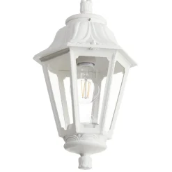 LED hanglamp Sichem Anna 6W 2.700K wit/helder