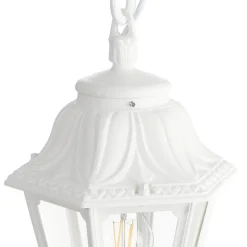 LED hanglamp Sichem Anna 6W 2.700K wit/helder