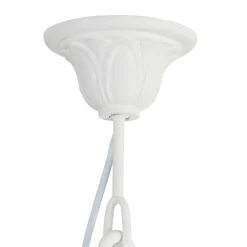 LED hanglamp Sichem Anna 6W 2.700K wit/helder