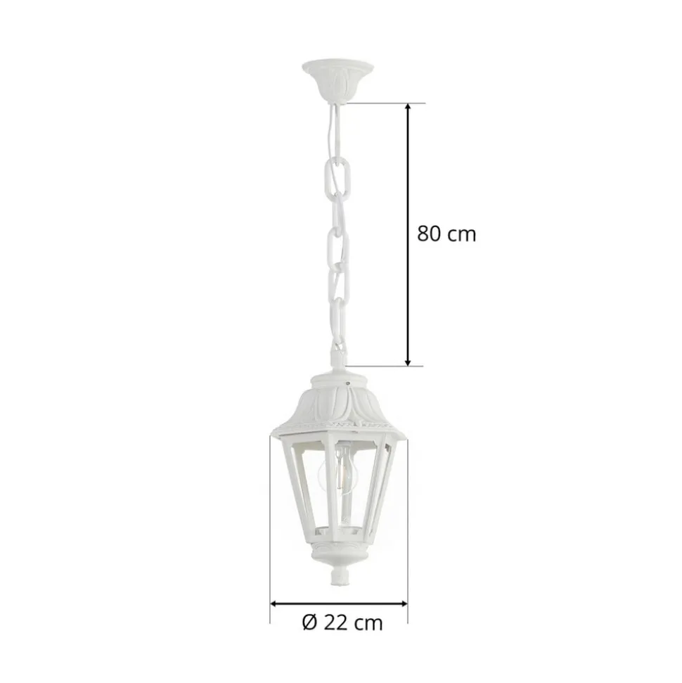 LED hanglamp Sichem Anna 6W 2.700K wit/helder