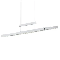 LED hanglamp Trajan, 2.700-5.000K, nikkel mat