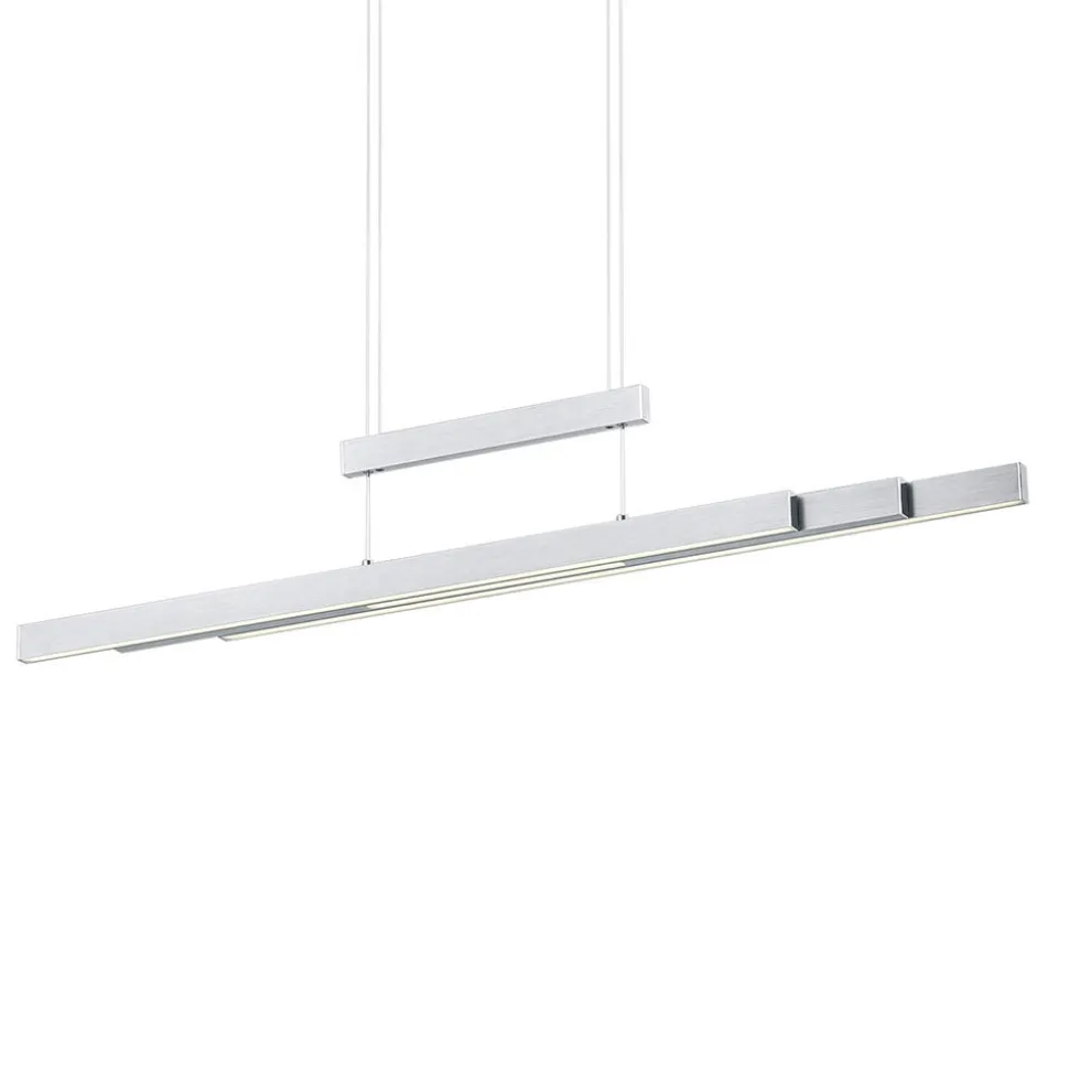 LED hanglamp Trajan, 2.700-5.000K, nikkel mat