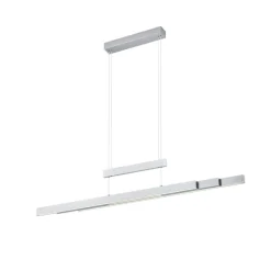 LED hanglamp Trajan, 2.700-5.000K, nikkel mat