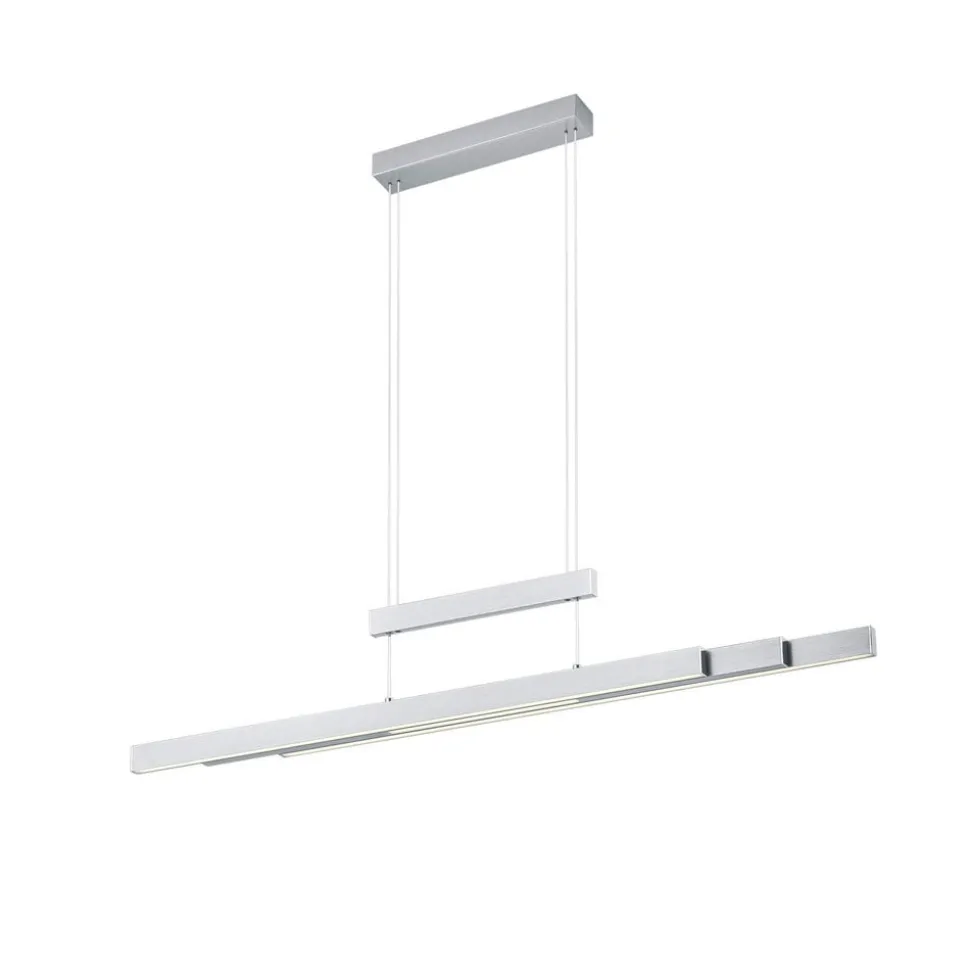 LED hanglamp Trajan, 2.700-5.000K, nikkel mat