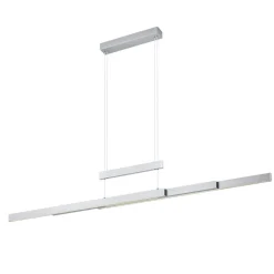 LED hanglamp Trajan, 2.700-5.000K, nikkel mat