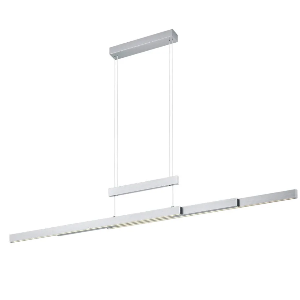 LED hanglamp Trajan, 2.700-5.000K, nikkel mat