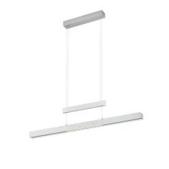 LED hanglamp Trajan, 2.700-5.000K, nikkel mat