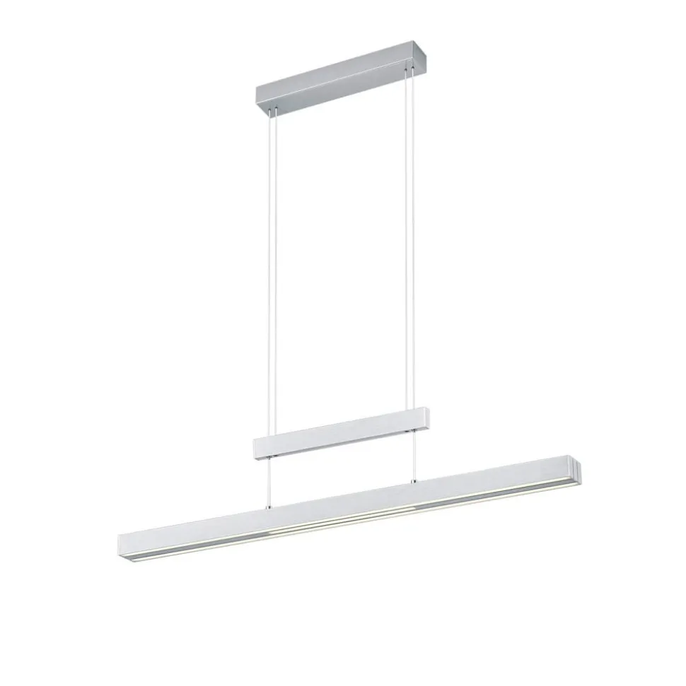 LED hanglamp Trajan, 2.700-5.000K, nikkel mat