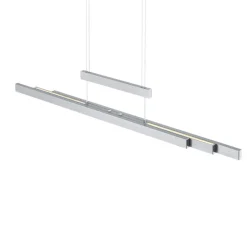 LED hanglamp Trajan, 2.700-5.000K, nikkel mat