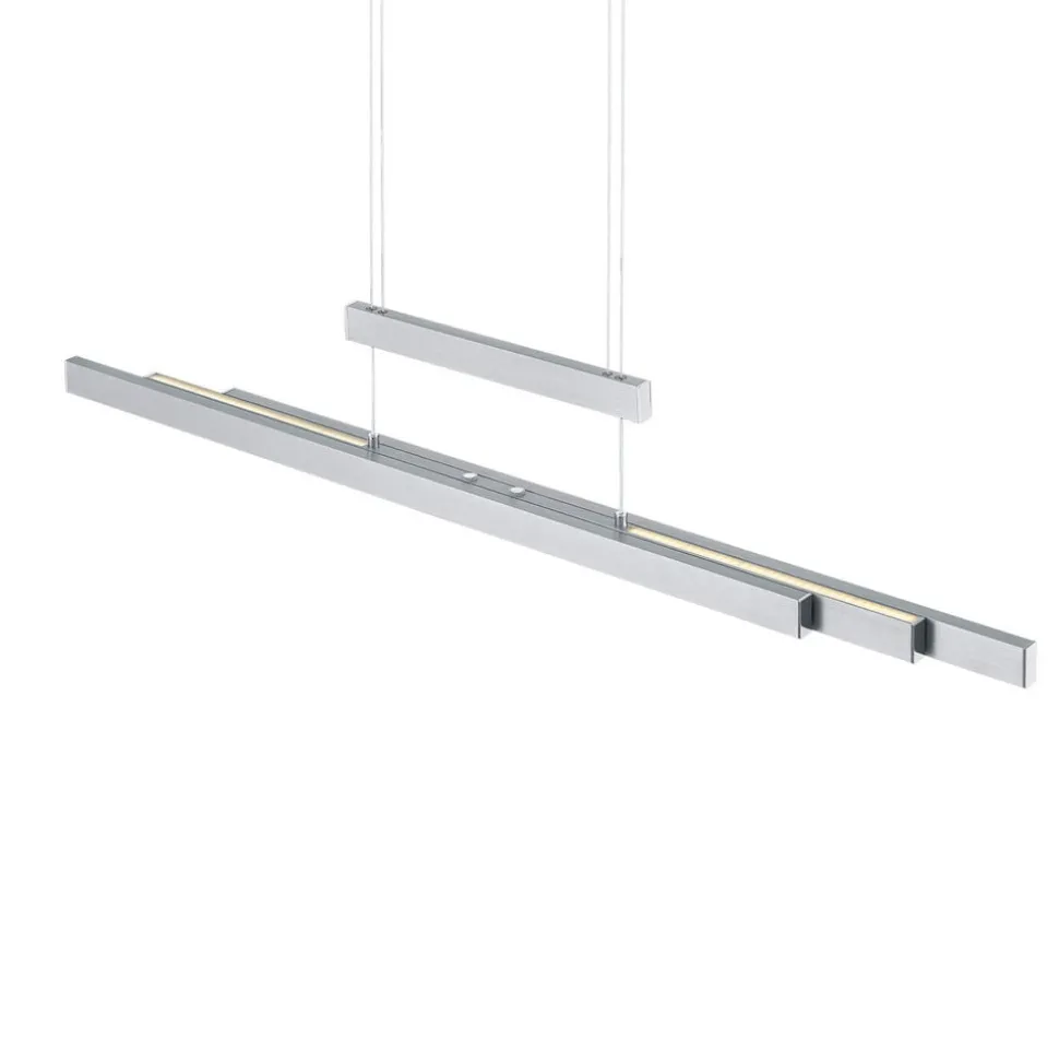 LED hanglamp Trajan, 2.700-5.000K, nikkel mat