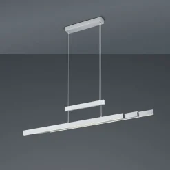LED hanglamp Trajan, 2.700-5.000K, nikkel mat